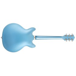 Guild Starfire I DC with Guild Vibrato Tailpiece Pelham Blue